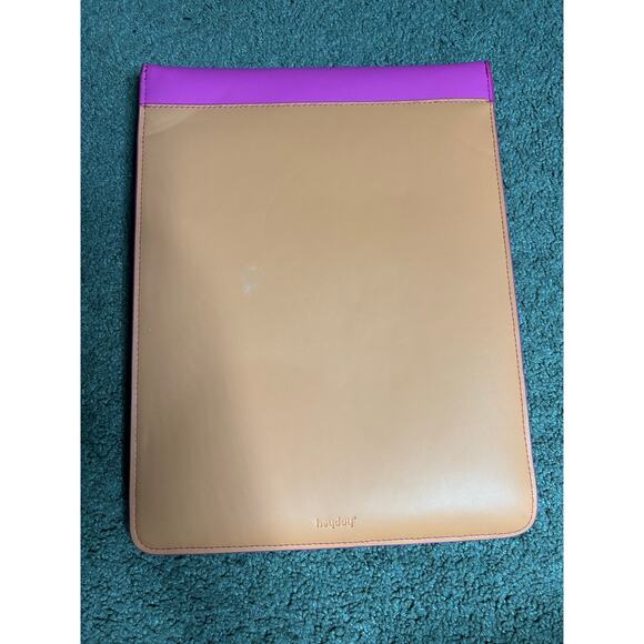 Heyday Tablet & Laptop Sleeve faux leather case Apple iPad Pro 12.9-inch tablets - Picture 5 of 5
